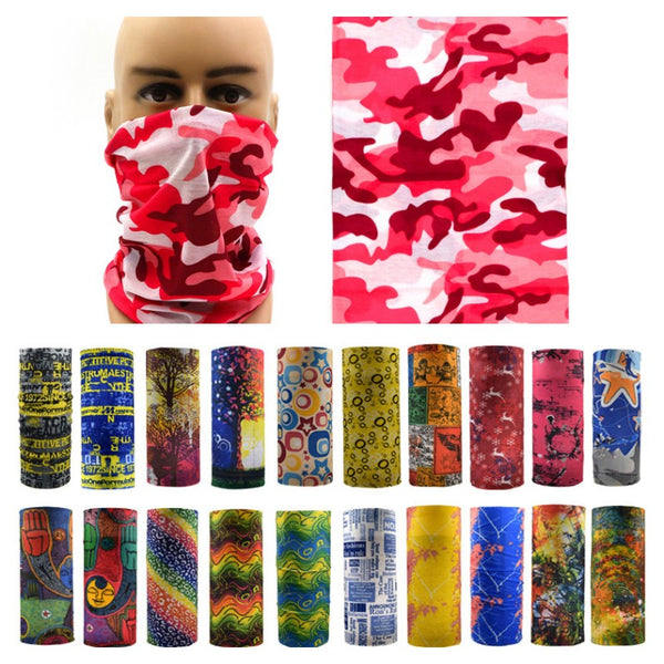 Full-color Face mask Reusable Bandana