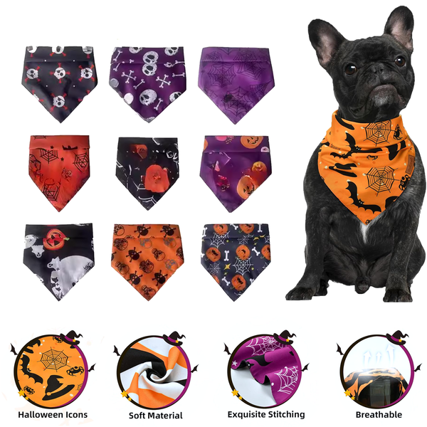 Custom Full Color Pet Bandanna