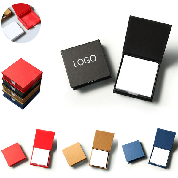Office Desktop Storage Memo Pad Box