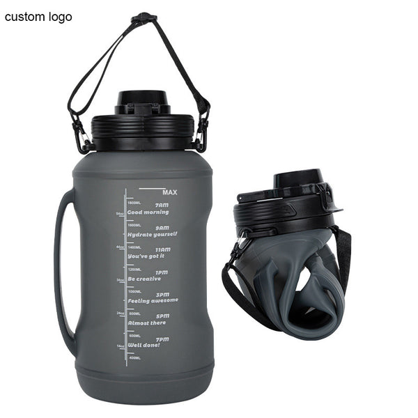 2L/68OZ Large Capacity Water Bottle
