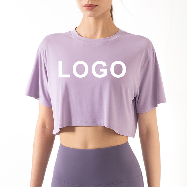 women's new spring and summer sports top