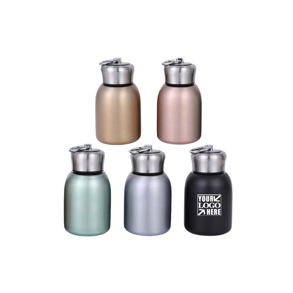 Mini Stainless Steel Water Bottle Belly Cup