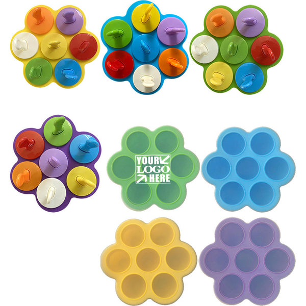 Silicone Baby Food Storage Container & Ice Freezer Tray