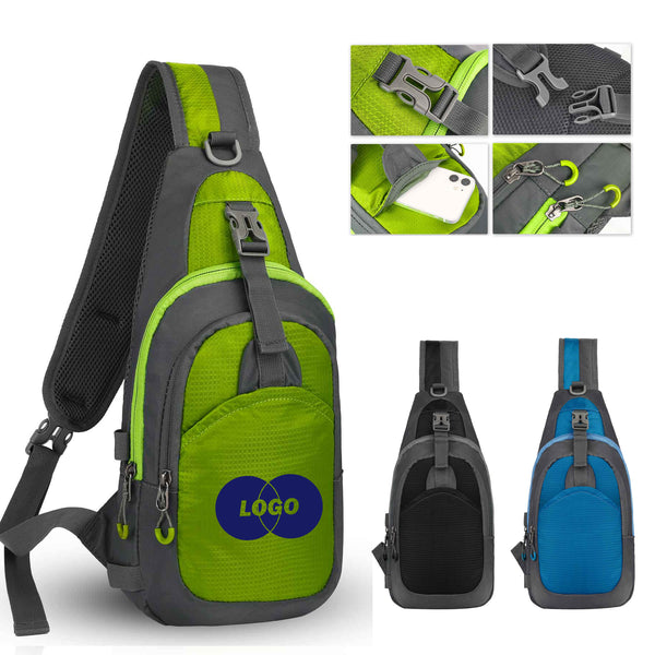 Sport Crossbody Sling Bag Backpack