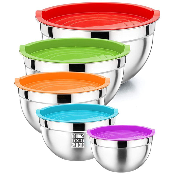 Premium Mixing Bowls With Lids