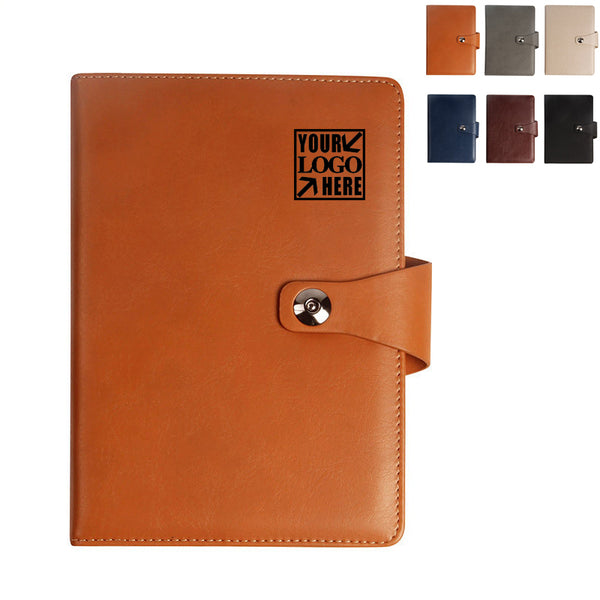 A5 PU Leather Notebook Writing Diary Subject Journal