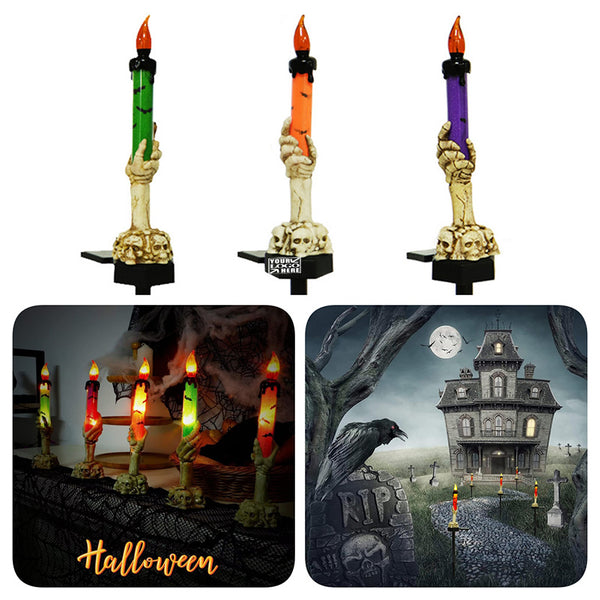 Halloween Pathway Lights Outdoor Decorations