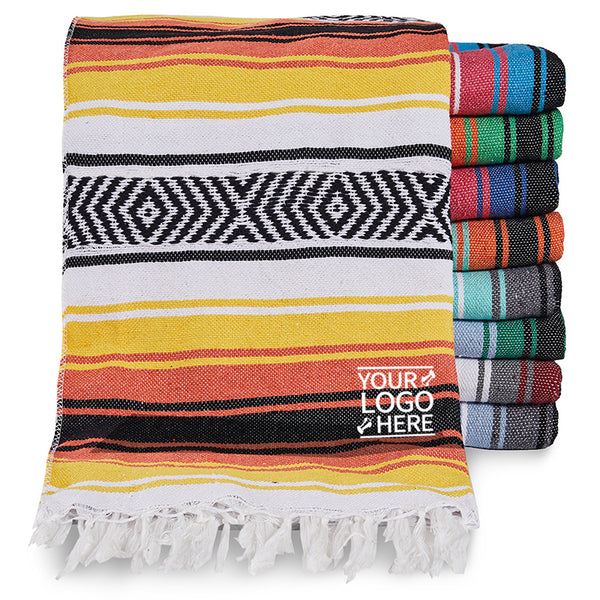 Authentic Mexican Picnic Blanket Beach Blanket