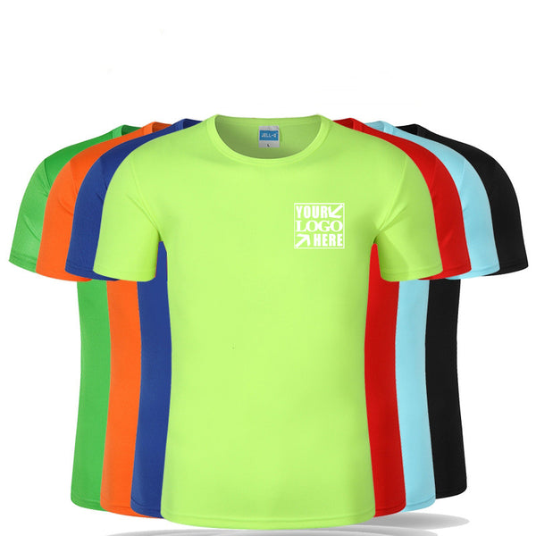 Summer Quick Drying Sports Cool T-Shirt