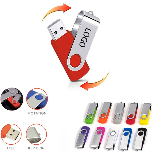 Rotating USB Flash Drive 64GB