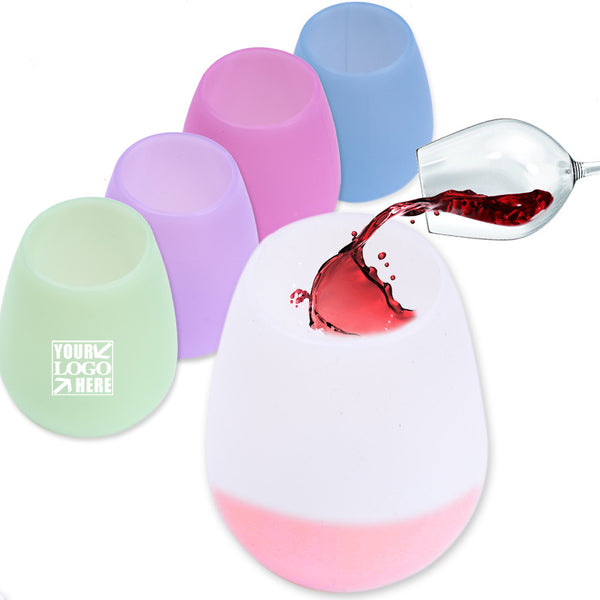 Silicone Unbreakable Wine Glass