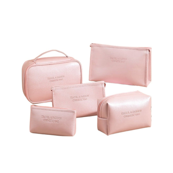 PU Leather Cosmetic Bag