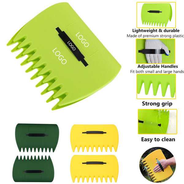 Outdoor Leaf Scoops Hand Rakes