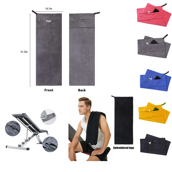 Ultra-Fine Fiber Quick-Drying Fitness Towel