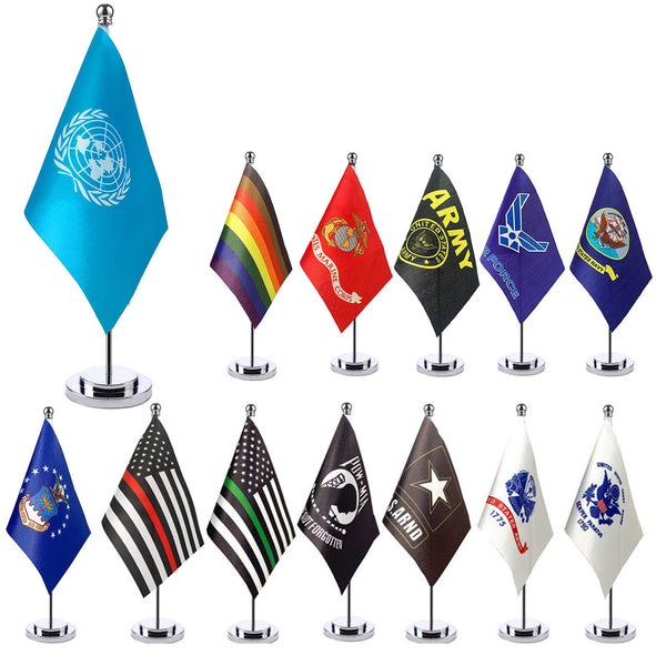 CR0217 - Single-pole Desktop Flag