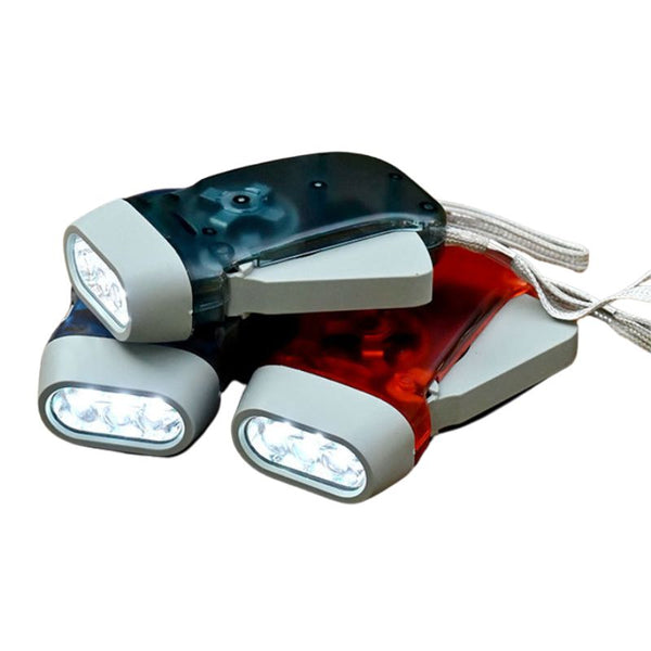 Hand Crank Emergency Flashlights