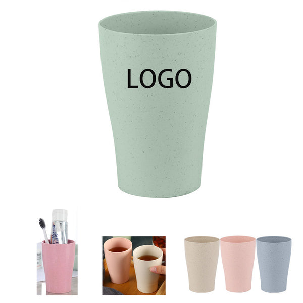 Wheat Straw Portable Drinking Water Cup