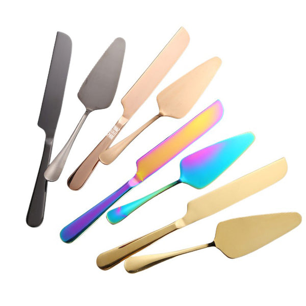 Cake Knife and Server Set