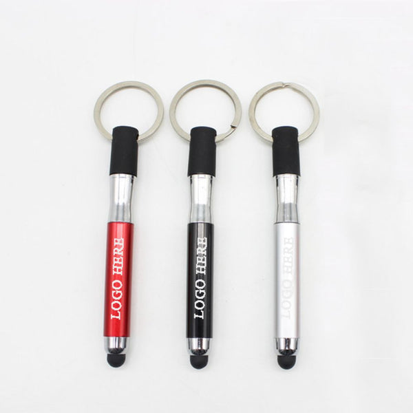 3 in 1 Touch Screen Pen Key Chain