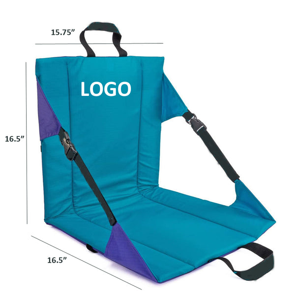 Chair Perfect for Stadium Seats, Camping, Hiking & More