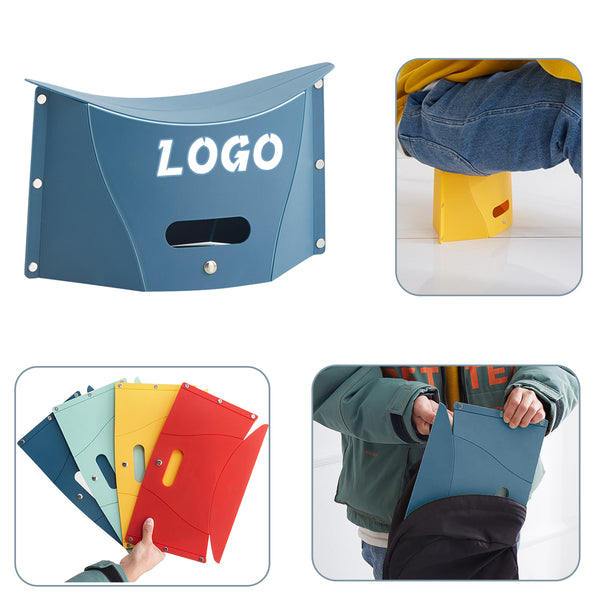 Folding Dual-Purpose Stool with Handle