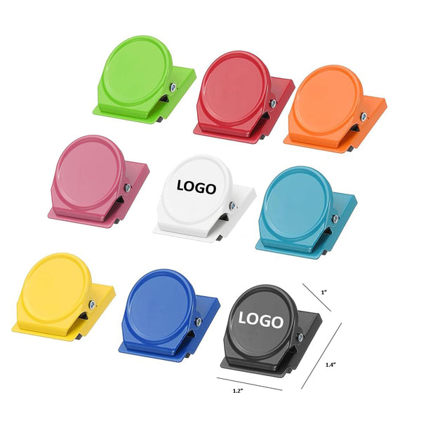 Candy Colored Magnet Clip