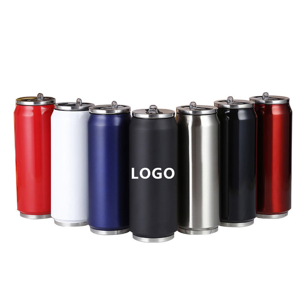 New cans Coke bottle thermos cup