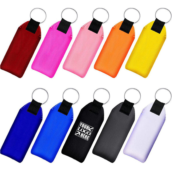 Waterproof Floatable Foam Neoprene Keychain