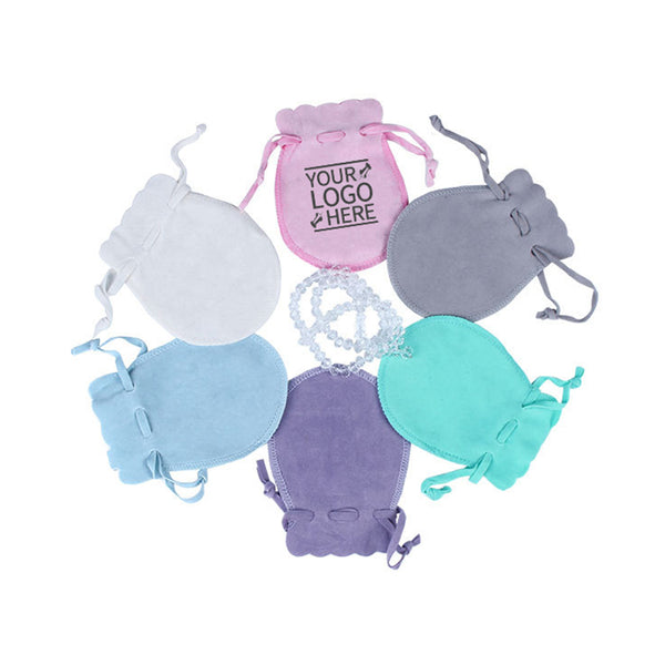 Microfiber Soft Wholesale Necklace Gift Accessories Pouch