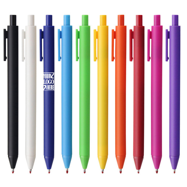 Retractable Quick Dry Gel Ink Pen 0.5mm