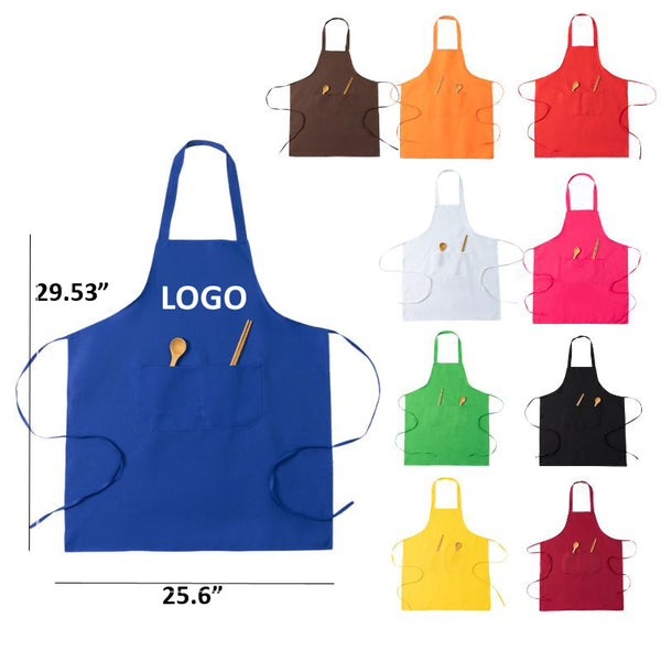 Classic Colorful Kitchen Apron