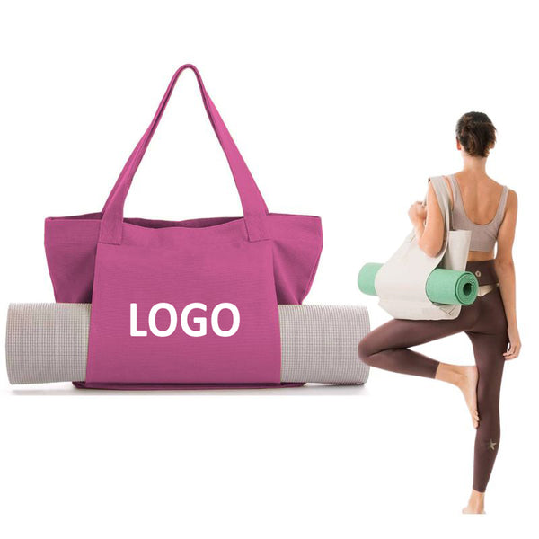 Canvas Yoga Bag