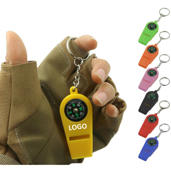 4-in-1 Survival Whistle