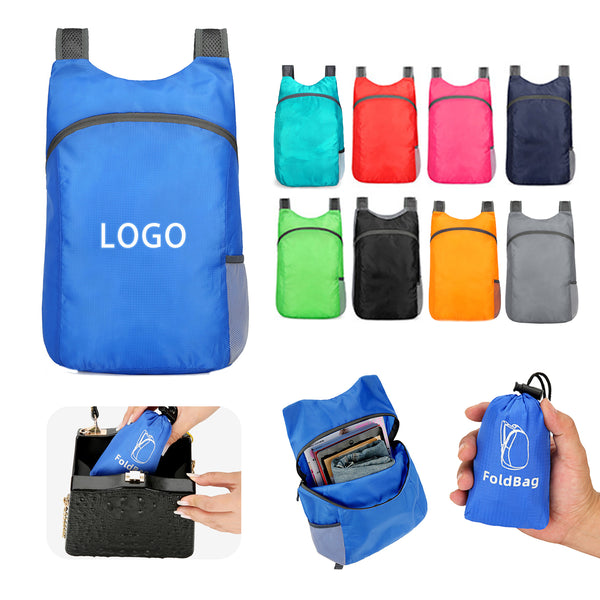 Ultralight Foldable Travel Packable Backpack