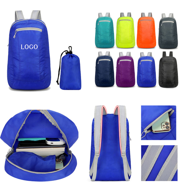 LLK1098 - Foldable Lightweight Travel Daypack