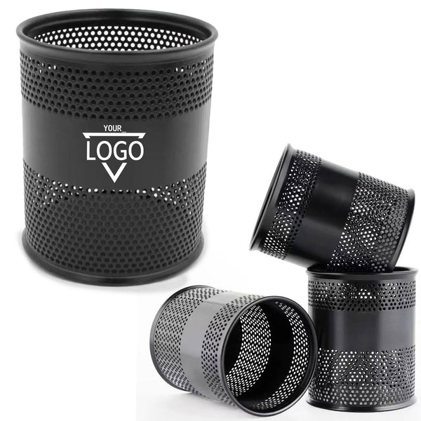 Metal Iron Pen Holder