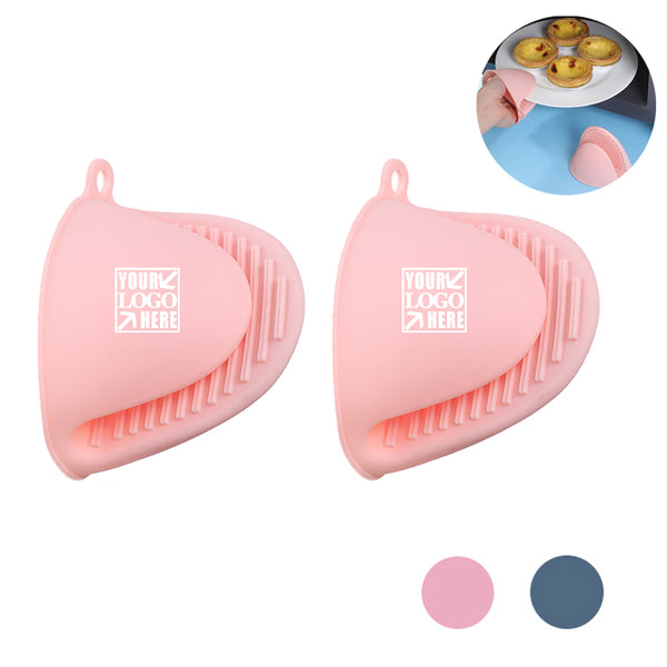 Silicone Oven Mitts Heat Resistant 2PCS
