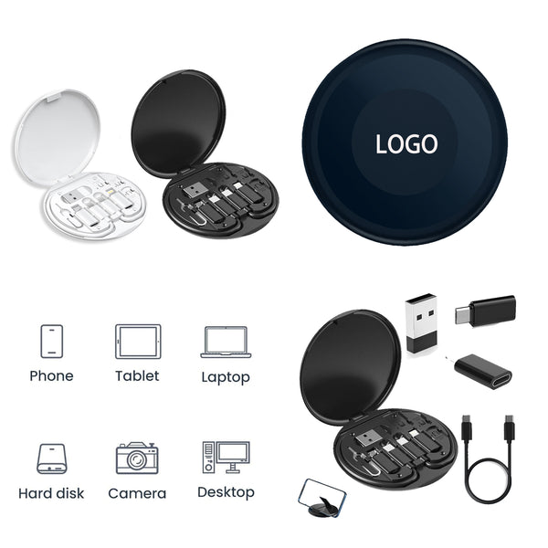 Multi-Function Data Cable Storage Box