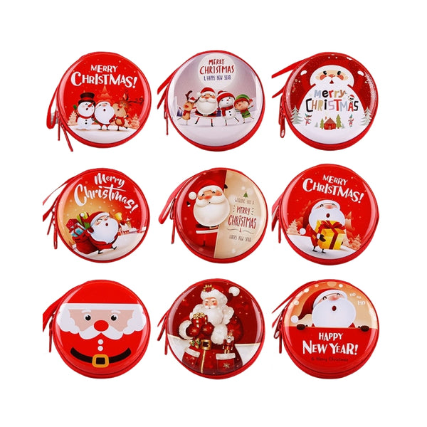 Christmas Coin Purse