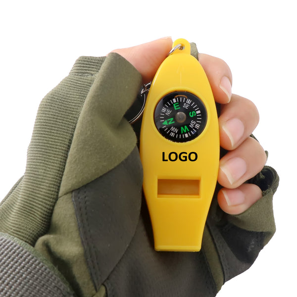 4 In 1 Multifunctional Survival Whistle