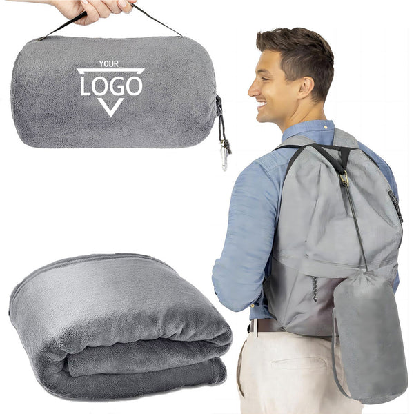 Multi-functional 2 in 1 Travel Airplane Blanket