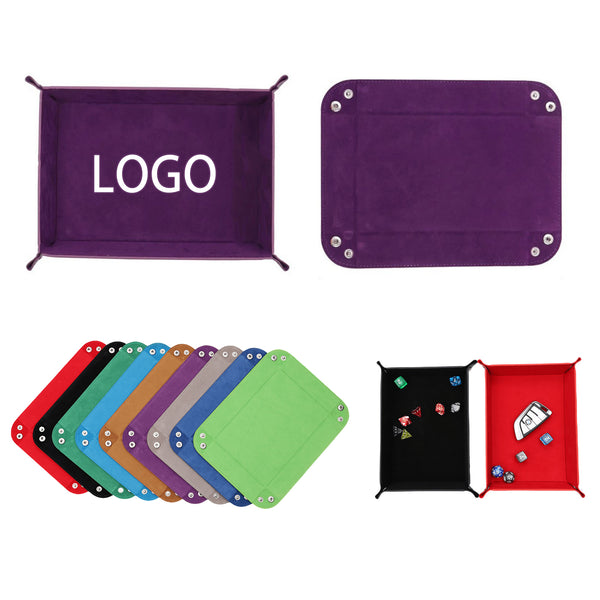 Foldable Dice Trays