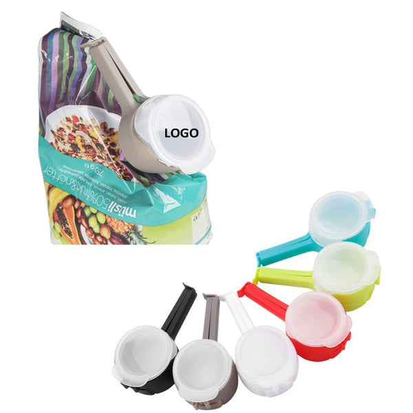 Bag Clips with Pour Spouts