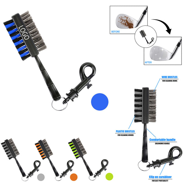 Golf Club Head Cleaning Brush Accessories