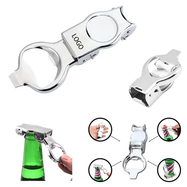 2-in-1 Foldable Bottle Opener Fresh Tool