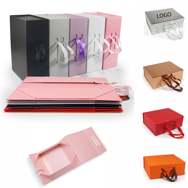 Creative Portable Folding Flip Cover Gift Box