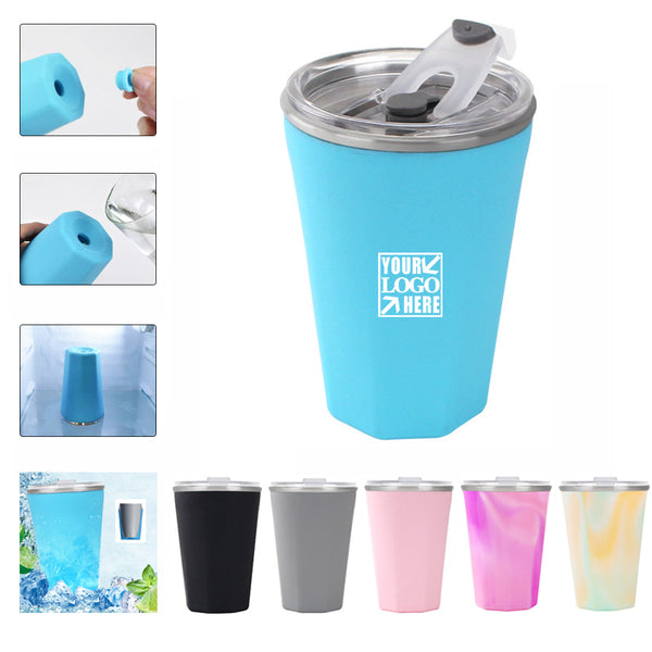 Silicone Double-layer Cooling Cup