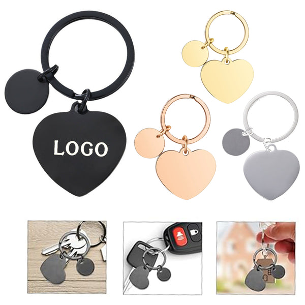 Stainless Steel Creative Keyring