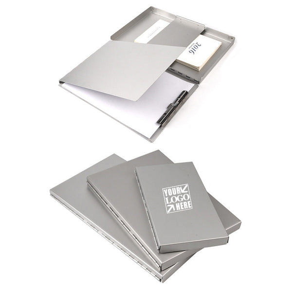 Aluminum Clipboard with Storage (Letter Size)