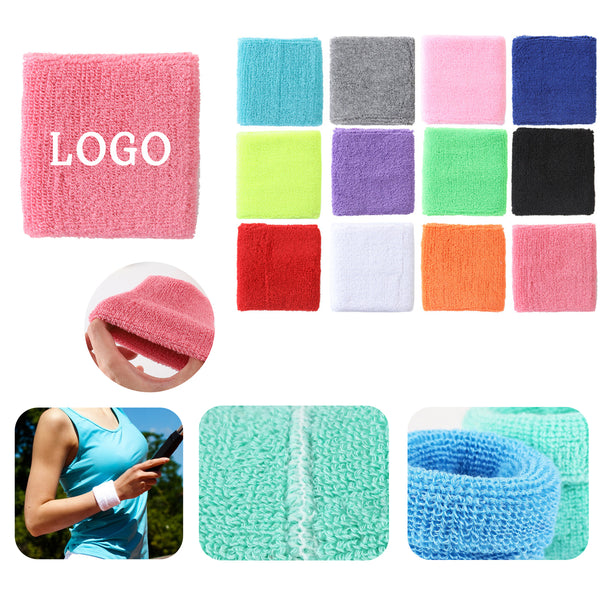 Sport Sweat Terry Wristband
